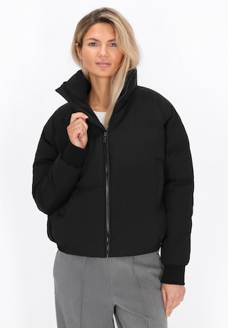 usha WHITE LABEL - Chaqueta de entretiempo 'White Label' en negro: frente