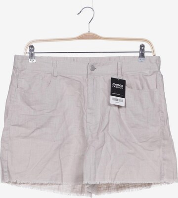 QS Shorts XL in Beige: predná strana