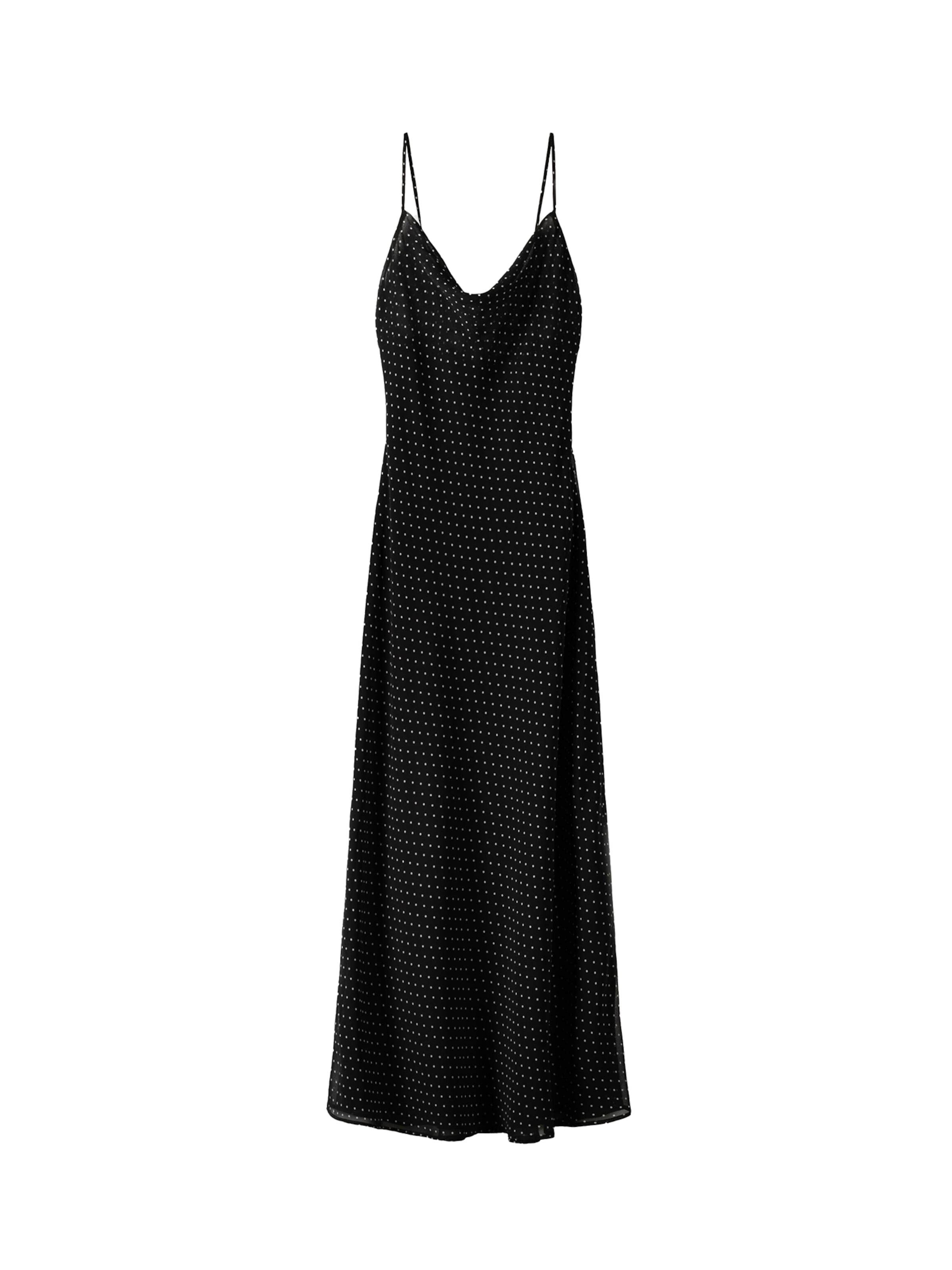 Bershka Dress in Black: front