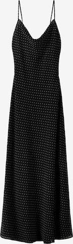 Bershka Kleid in Schwarz: predná strana