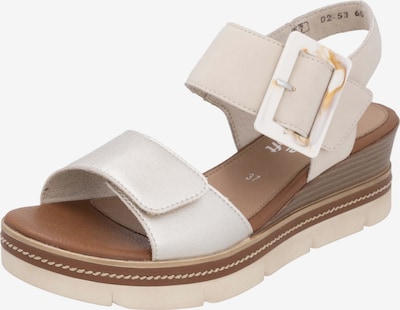 REMONTE Sandale in 43 in beige, Produktansicht