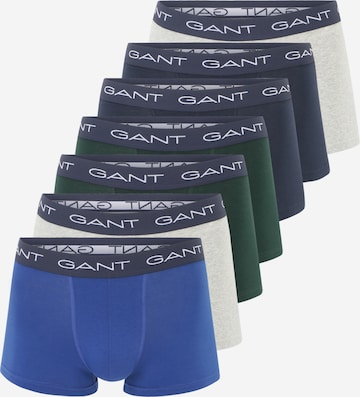 GANT - Calzoncillo boxer en azul: frente