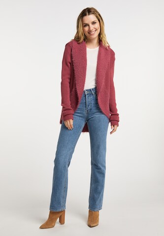 usha FESTIVAL Knit Cardigan in Pink