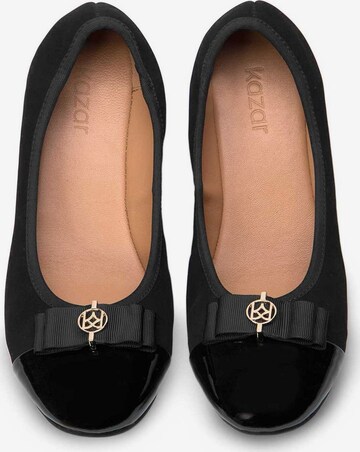 Kazar Ballet Flats in Black