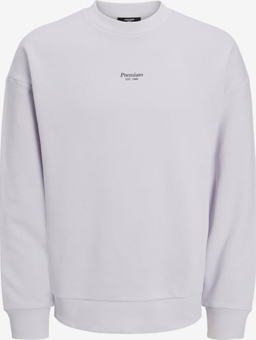 JACK & JONES Sweatshirt 'BLAKAM' in Purple: front