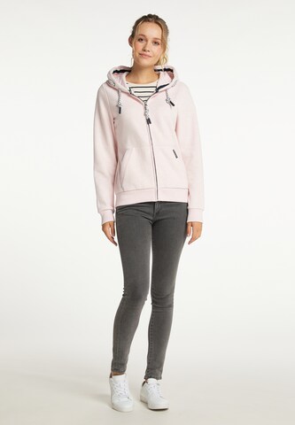 Schmuddelwedda Sweat jacket in Pink