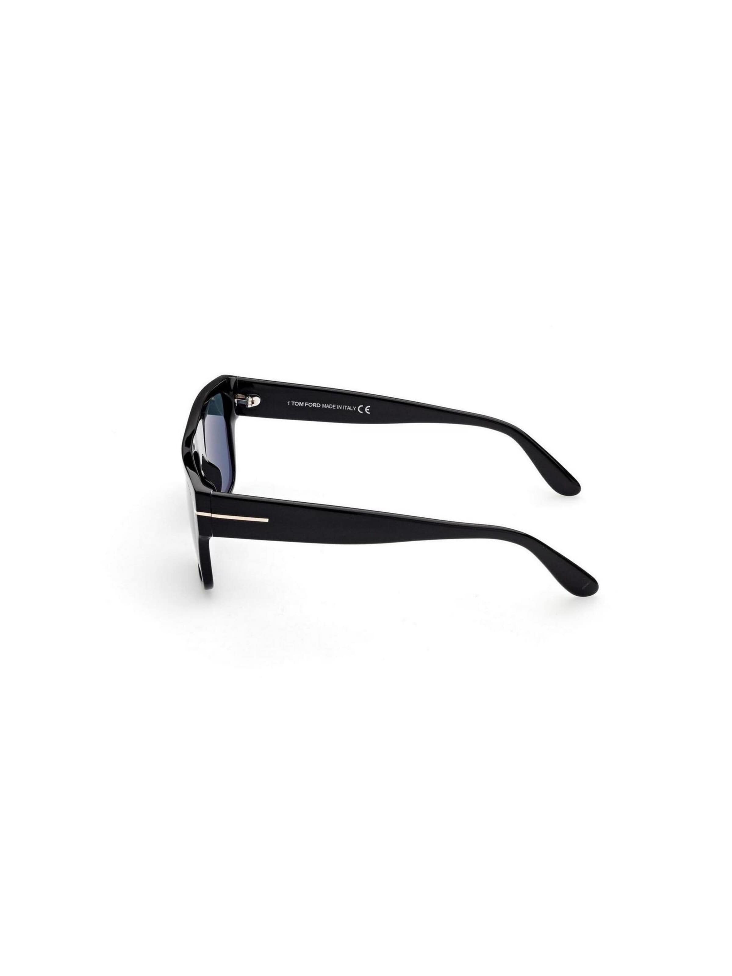 Tom Ford Solglasögon 'DUNNING-02 FT0907 01V' i blå