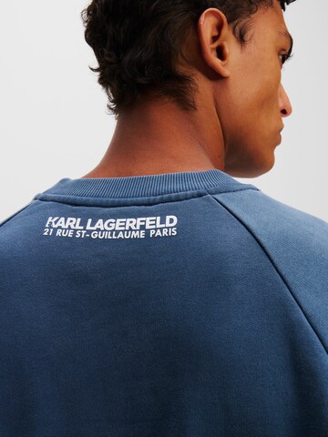 Karl Lagerfeld Sweatshirt in Blue