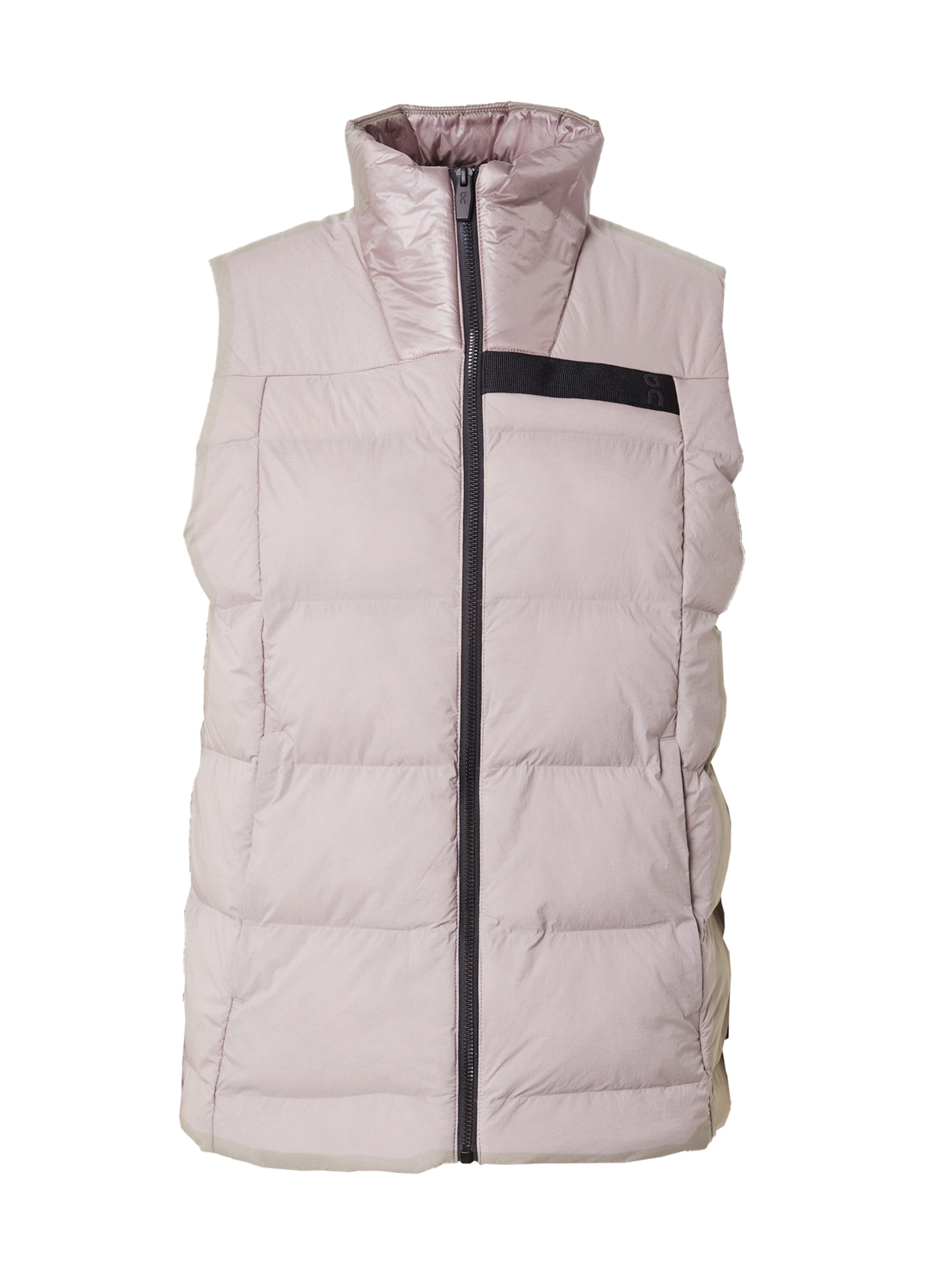 On - Coletes desportivos 'Challenger' em prata: frente