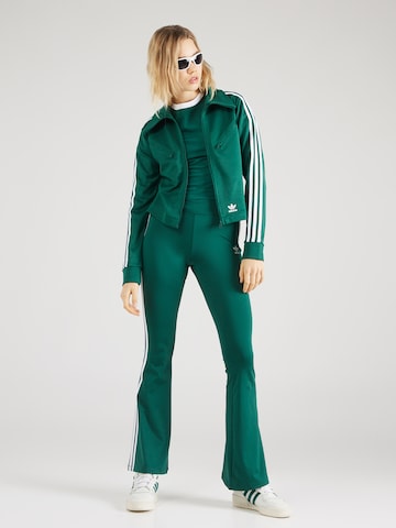 ADIDAS ORIGINALS - Flared Leggings em verde