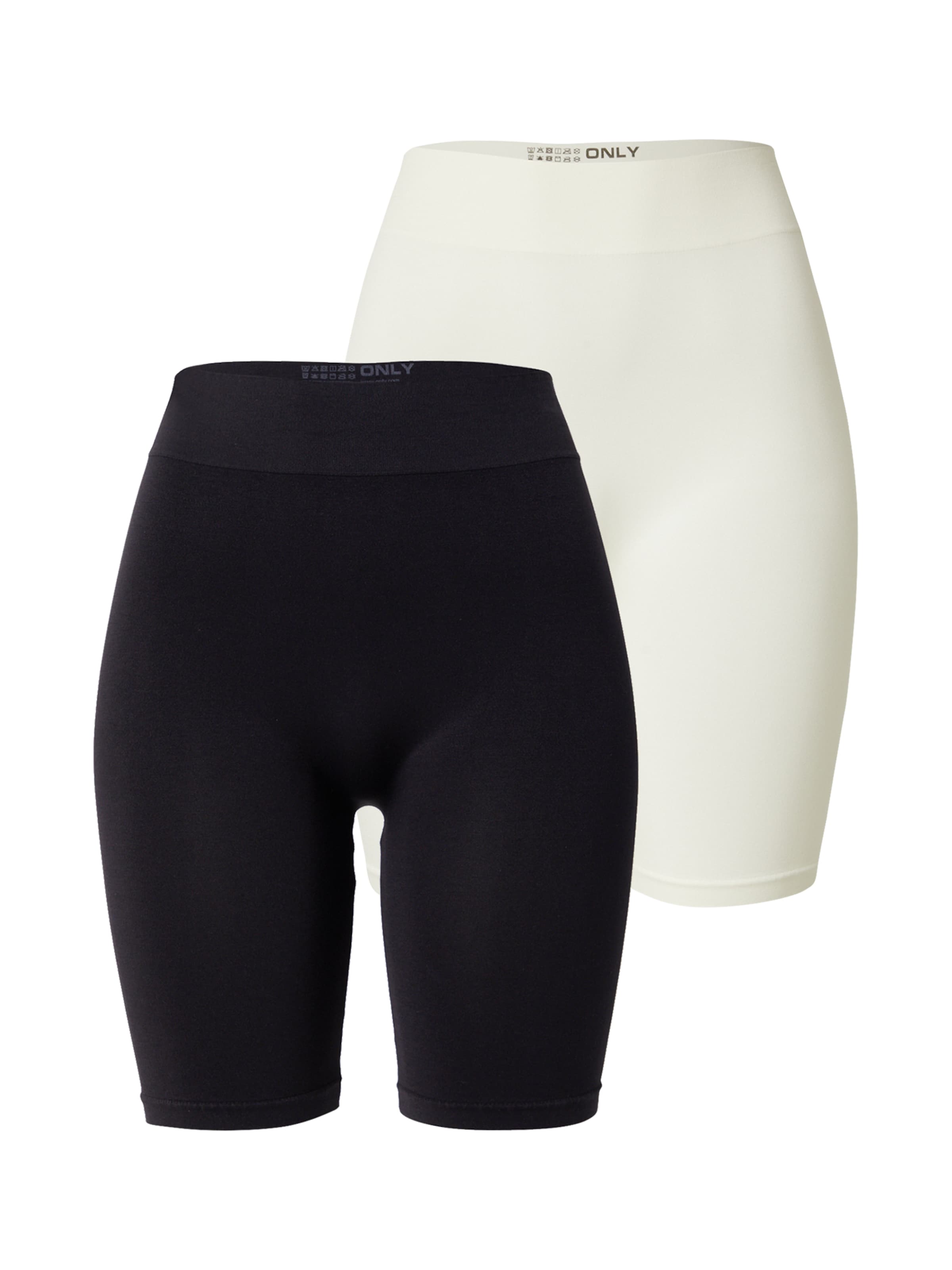 ONLY Skinny Legíny 'ONLVICKY' - Čierna: predná strana