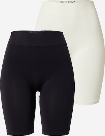 ONLYSkinny Tajice 'ONLVICKY' - crna boja: prednji dio