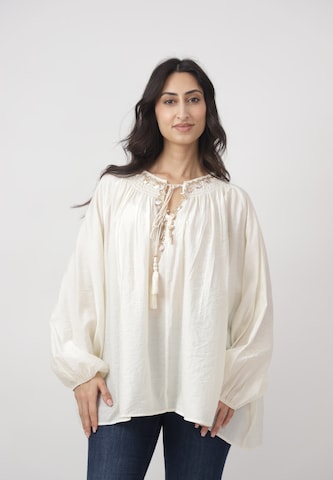 CHERRY KOKO Tuniek in Wit: voorkant
