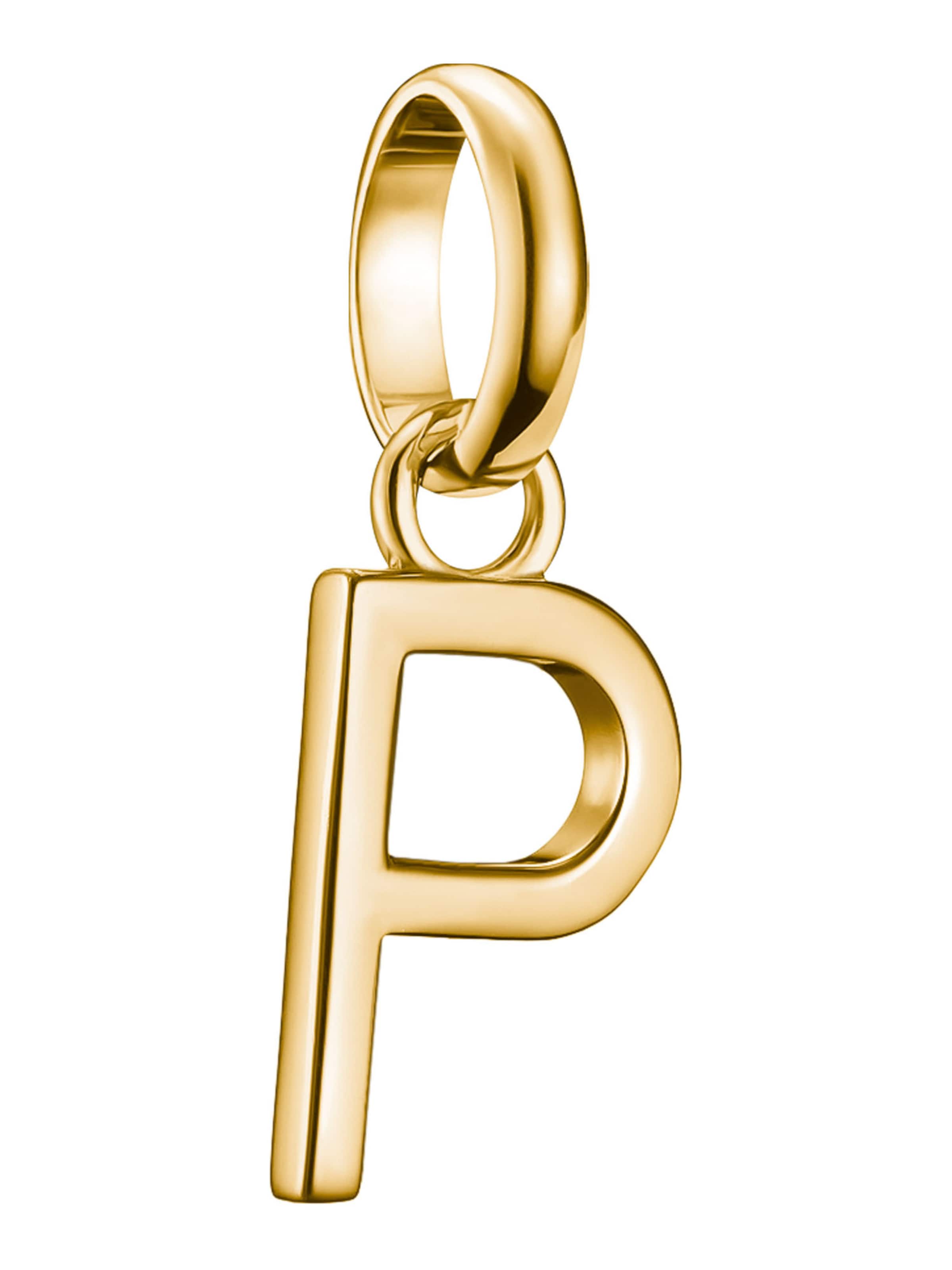 Thomas Sabo Anhänger in Gold: Vorderseite