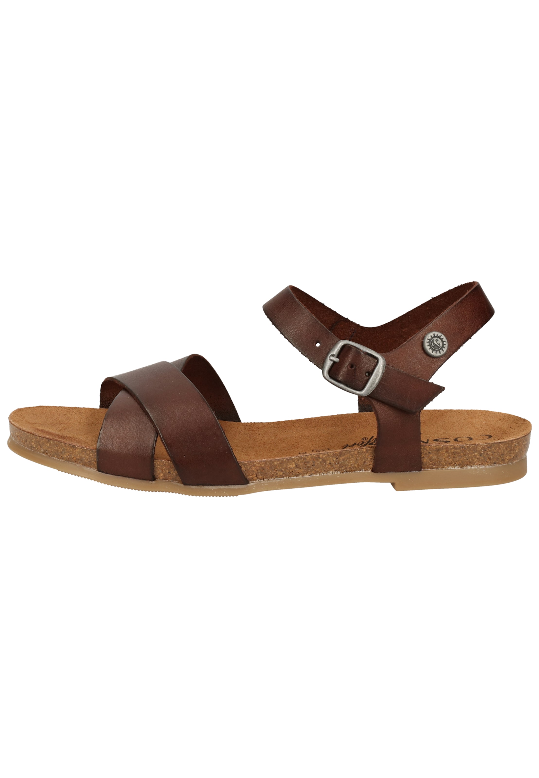 COSMOS COMFORT Sandal 'Zoey' in Brown