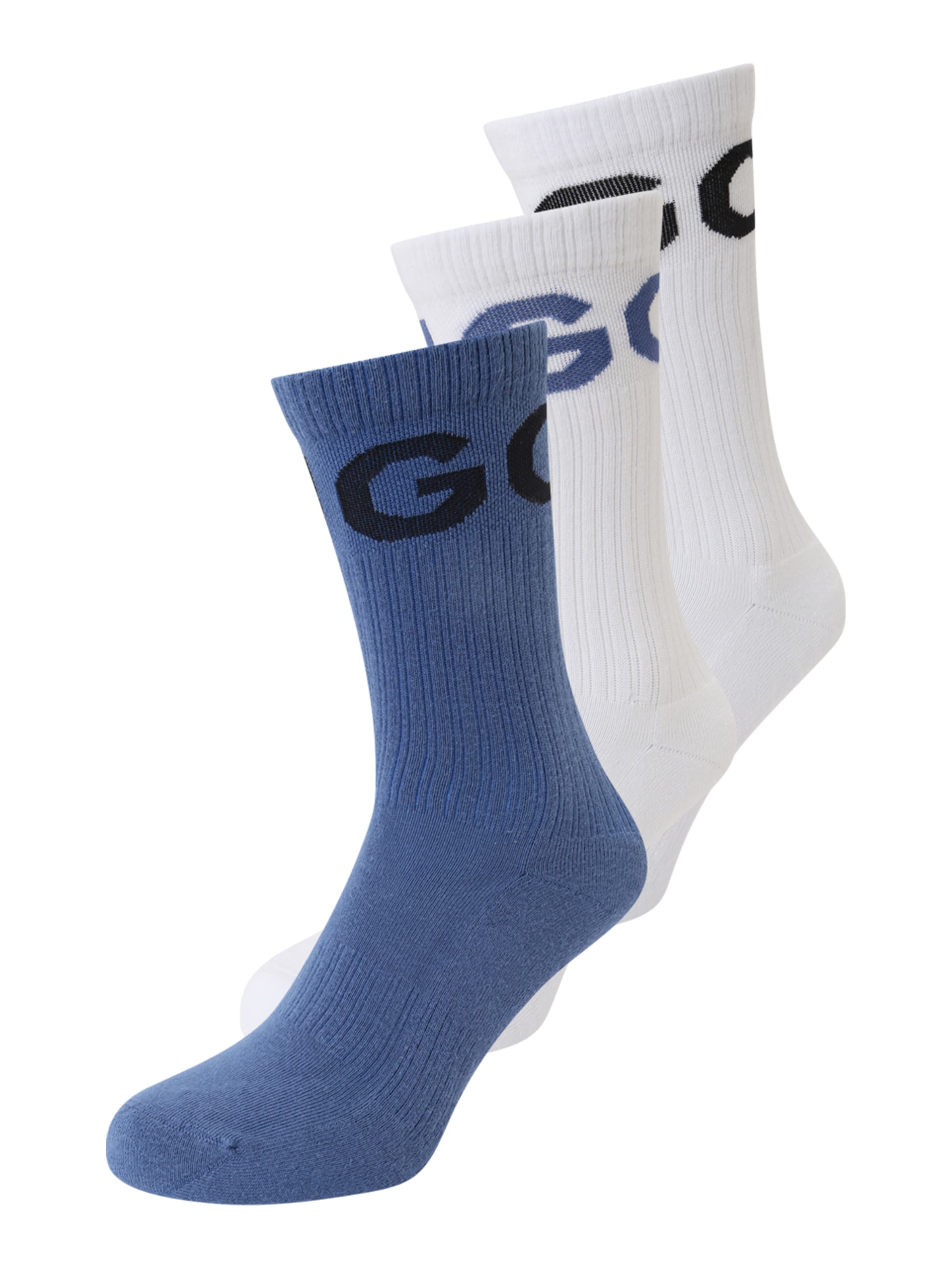 HUGO Sokid 'ICONIC', värv sinine: eest vaates