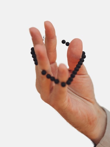 Bracelet GOOD.designs en noir