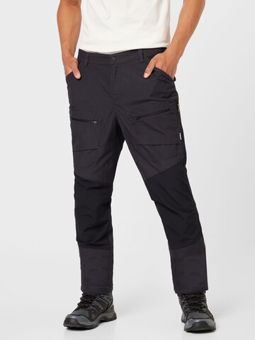 Regular Pantalon outdoor 'MANITO' ICEPEAK en gris : devant