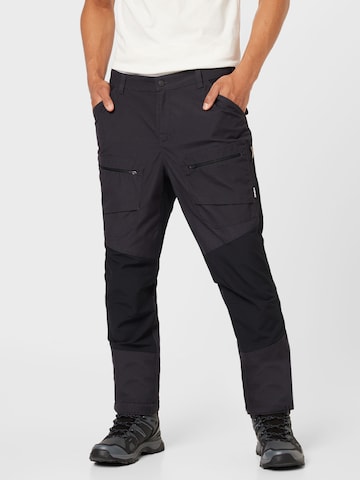 ICEPEAK Normální Outdoorové kalhoty 'MANITO' – šedá: přední strana