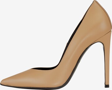 Nicowa Pumps 'AMARO' in Beige: voorkant