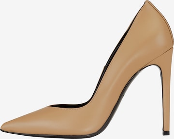 Nicowa Pumps 'AMARO' in Beige: voorkant