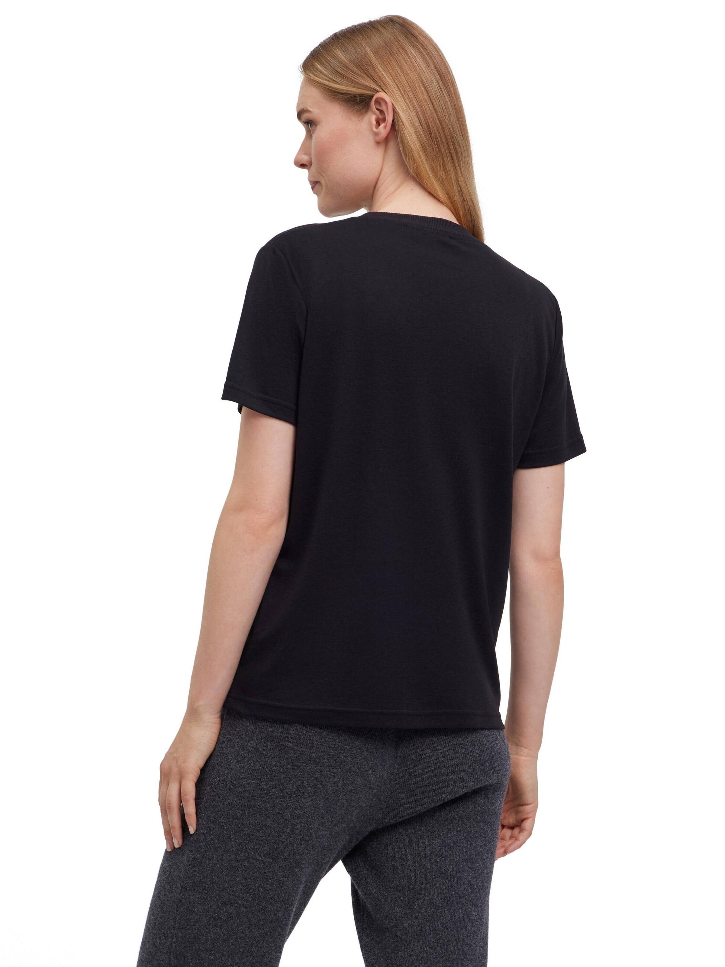 FALKE Shirt in Black