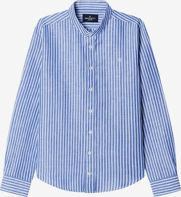 Hackett London Hemd 'Ess' in Blau: Vorderseite