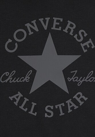 CONVERSE Sweatshirt 'CHUCK' in Schwarz
