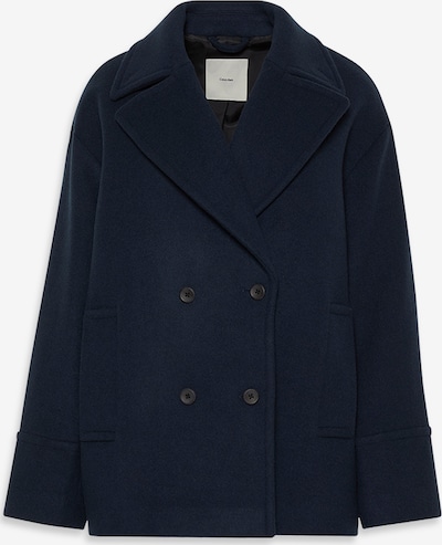 Calvin Klein Starpsezonu mētelis 'Pea', krāsa - tumši zils, Preces skats