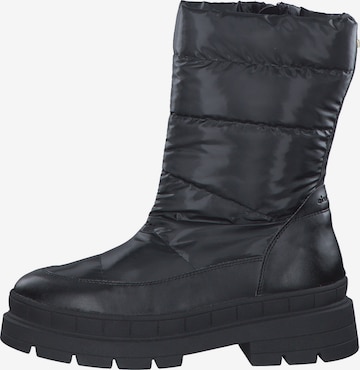 TAMARIS حذاء للثلج بلون أسود: الأمام