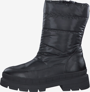 TAMARIS Snowboots in Zwart: voorkant