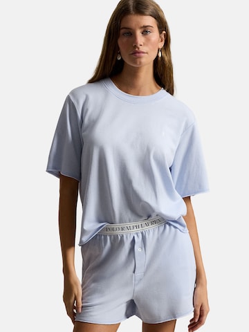 Pyjama ' Club Terry ' Polo Ralph Lauren en bleu
