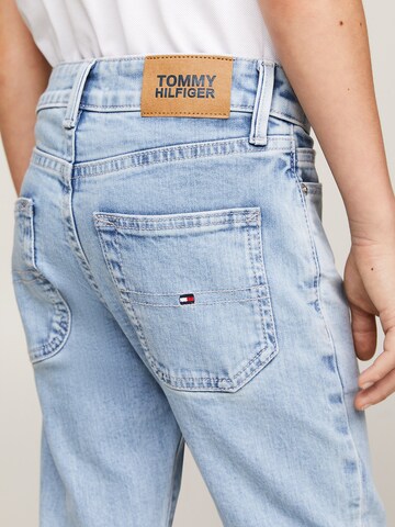 TOMMY HILFIGER regular Jeans i blå