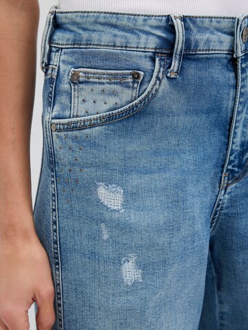 Mavi Baggy Jeans 'LEILA' i blå