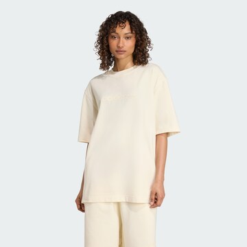 ADIDAS ORIGINALS Shirt 'Essentials' in White: front