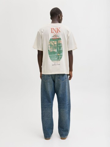 JACK & JONES Shirt in Wit