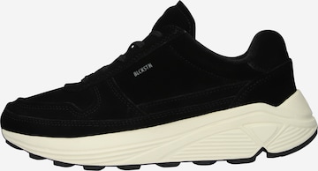 BLACKSTONE - Sapatilhas baixas 'V-Kilian EG595' em preto: frente