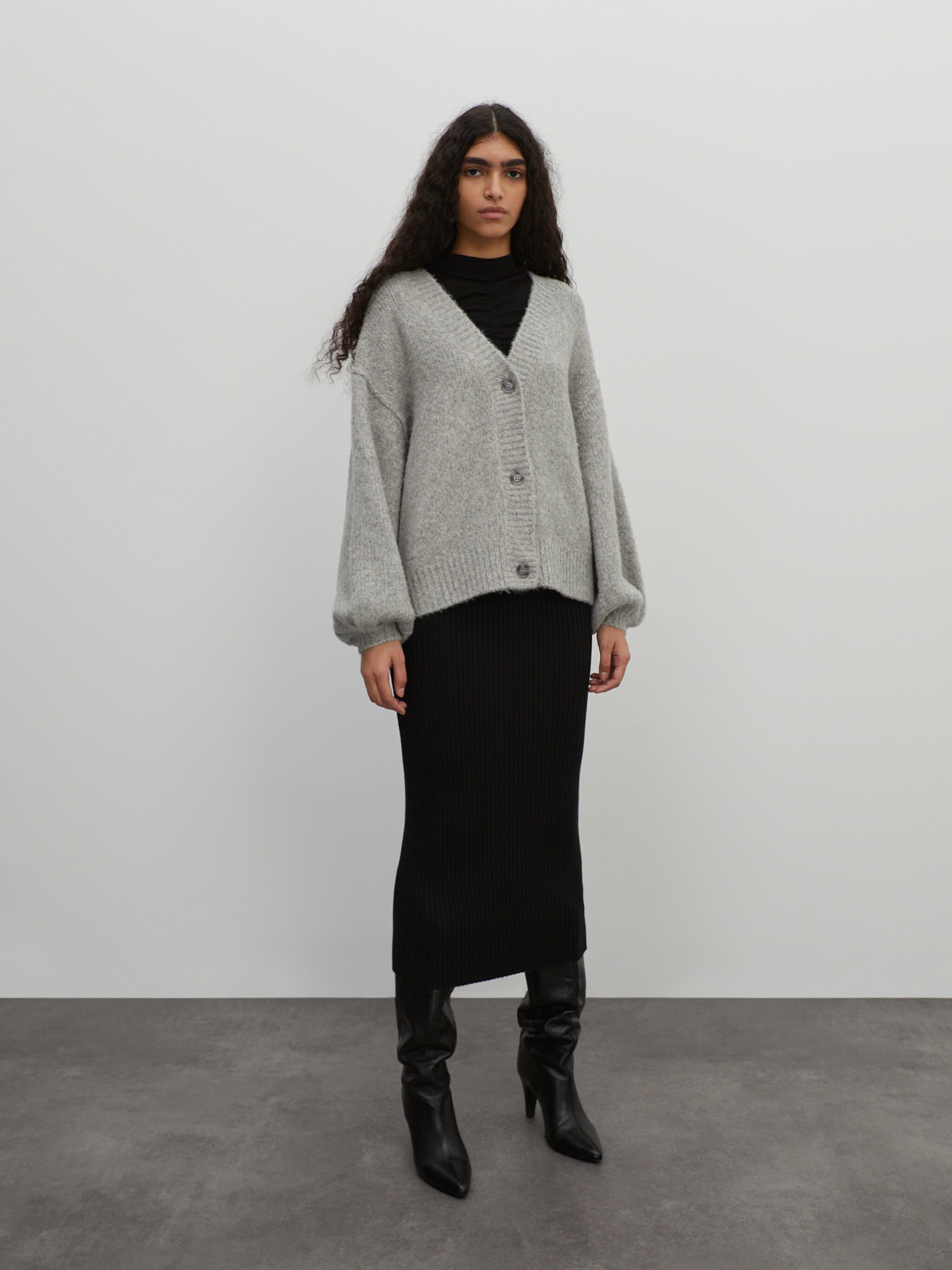 EDITED Producten Rok 'Gianna' Zwart