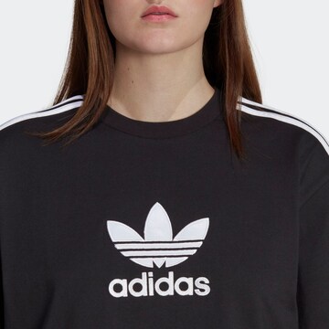 ADIDAS ORIGINALS Shirt 'Centre Stage' in Black