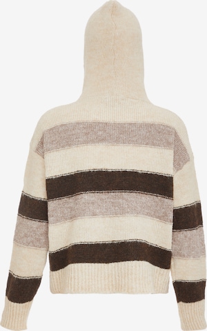 Pull-over Jalene en beige