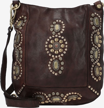 Campomaggi Crossbody Bag 'Cassiopea ' in Brown: front