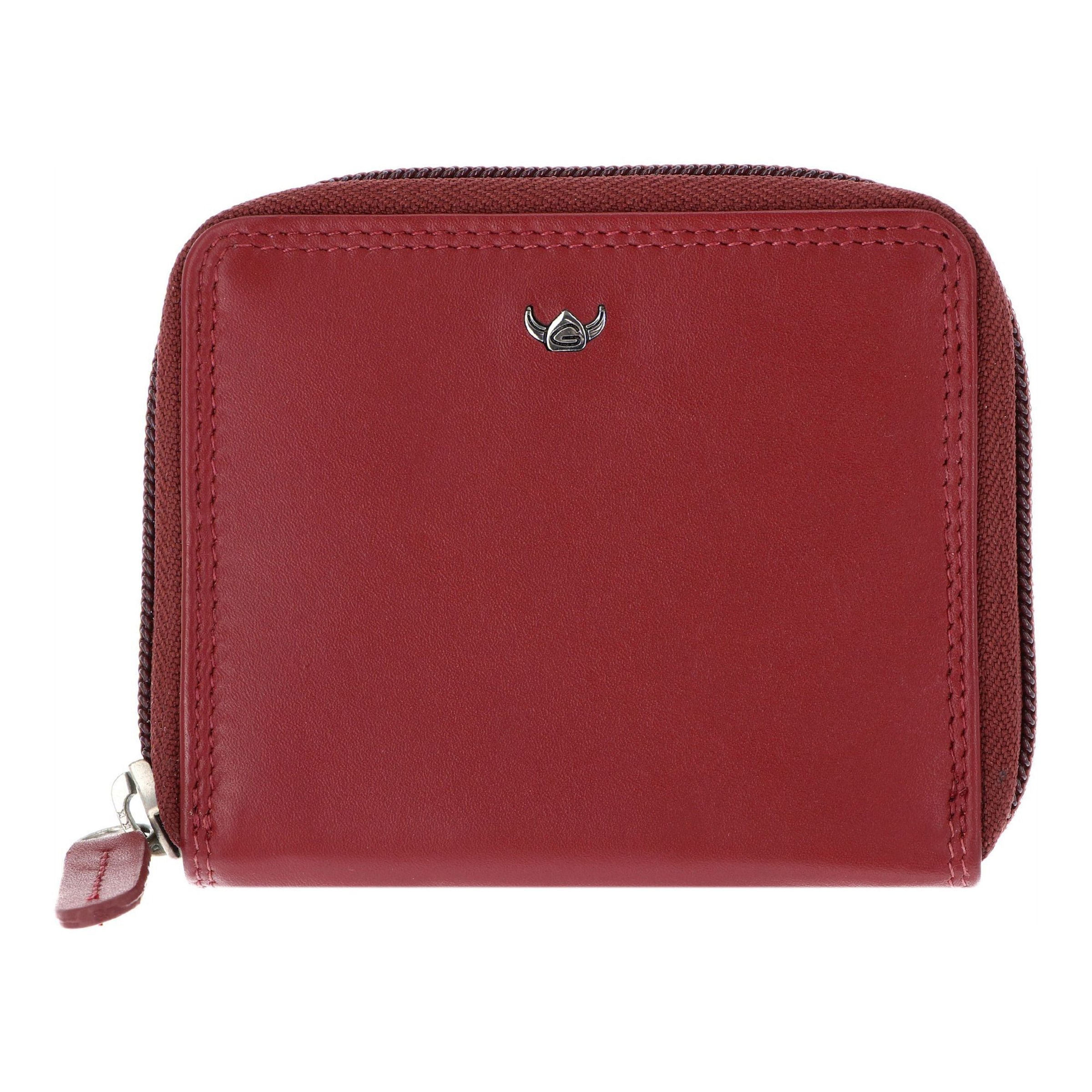 GOLDEN HEAD Portemonnee 'Polo' in Rood: voorkant