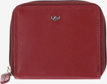 GOLDEN HEAD Portemonnee 'Polo' in Rood: voorkant