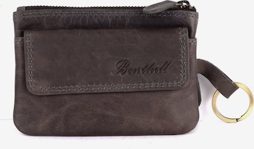 Benthill Schlüsselanhänger in Grau: Vorderseite