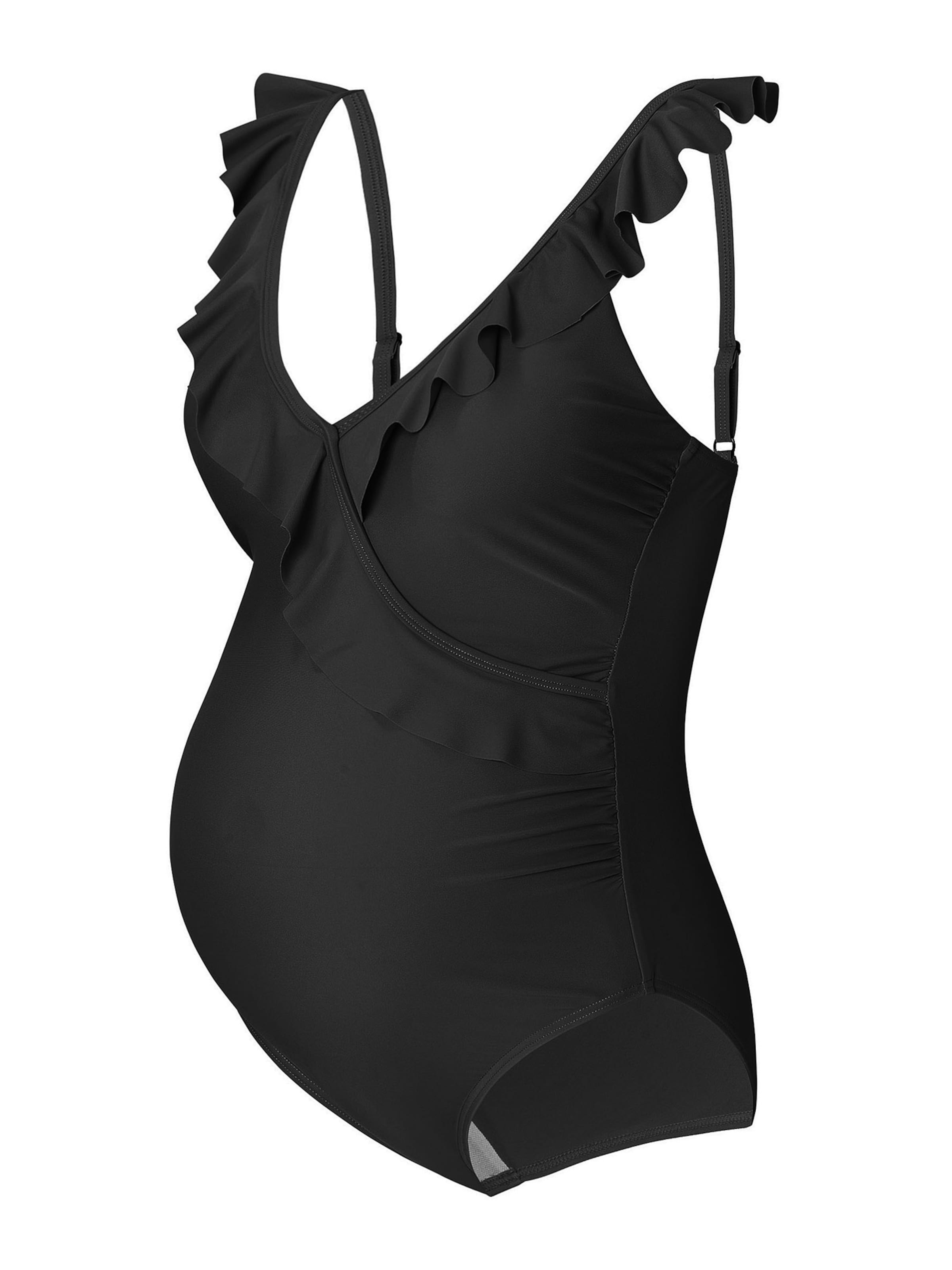 Noppies Bralette Swimsuit 'Sima' in Black: front