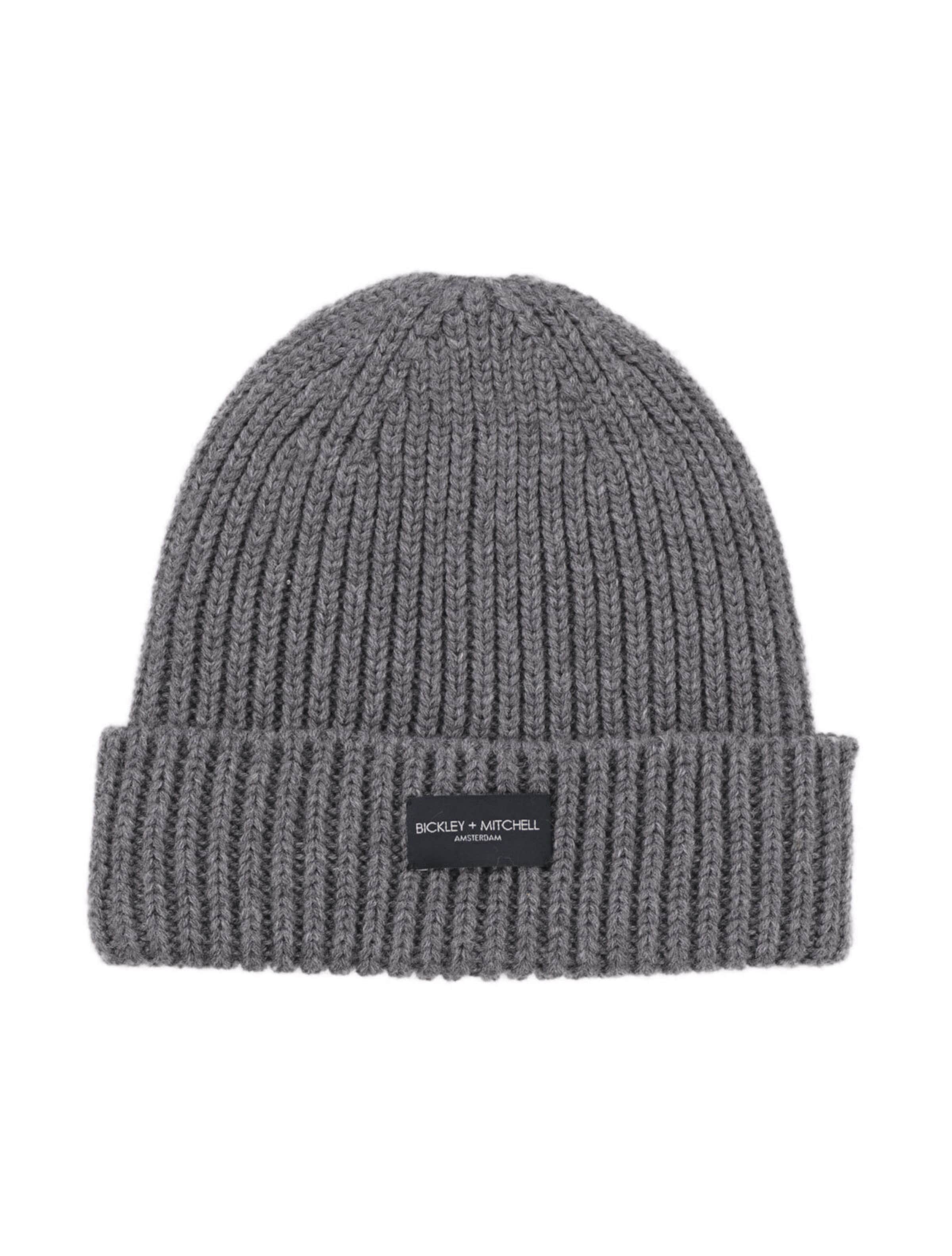 Bonnet Bickley + Mitchell en gris : devant