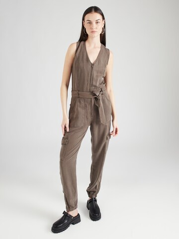 GUESS Jumpsuit 'INDY' i brun: framsida