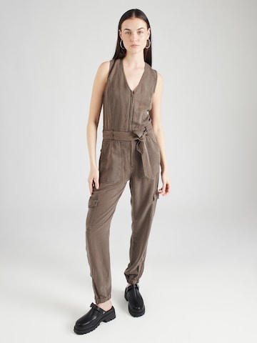 GUESS - Jumpsuit 'INDY' en marrón: frente