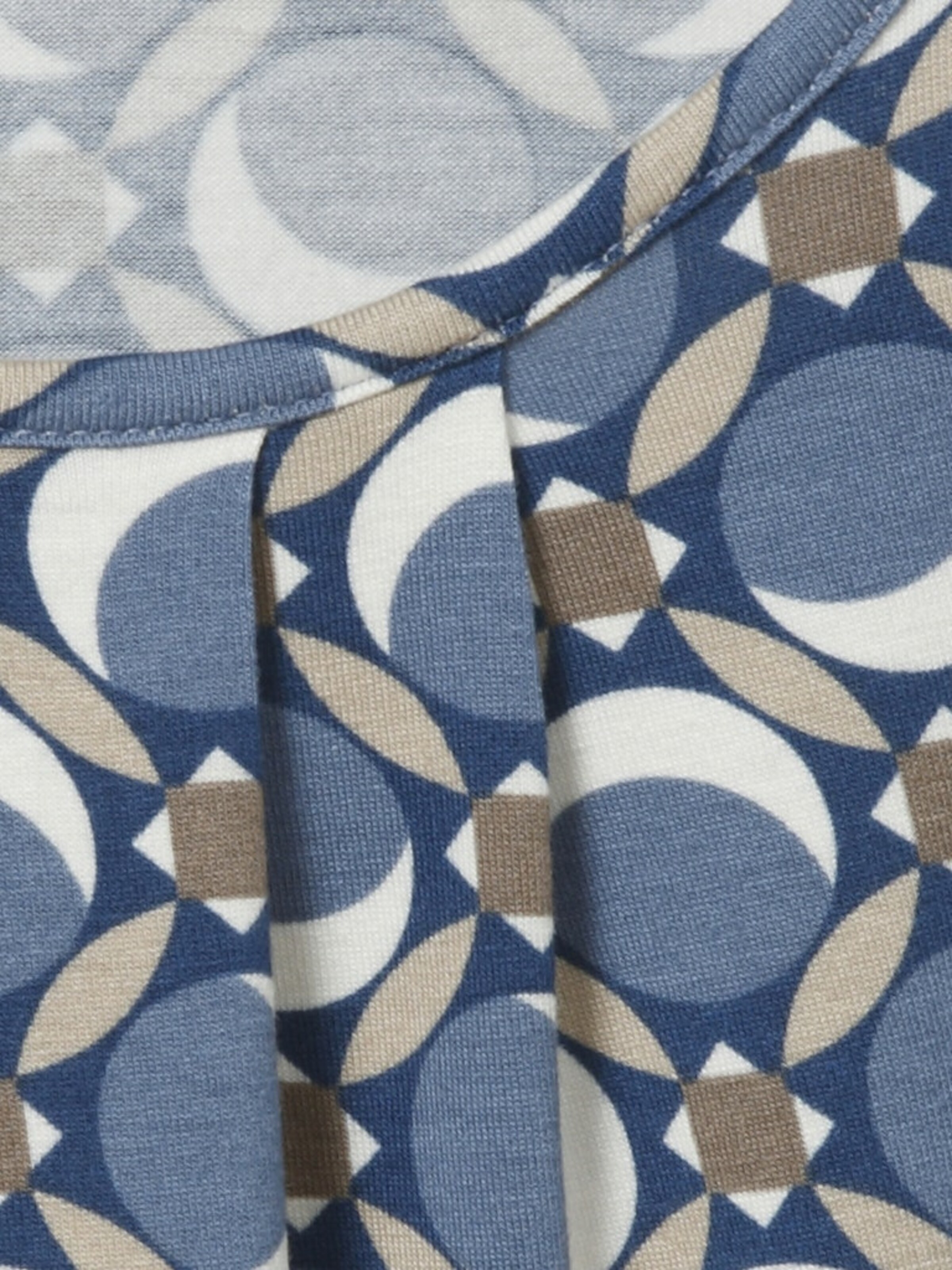 VIA APPIA DUE Tunika in Mischfarben