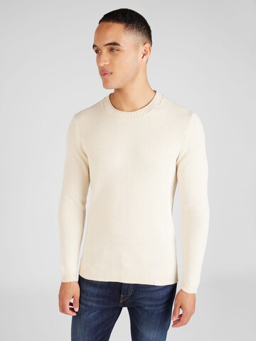 NOWADAYS Sweter w kolorze biały: przód